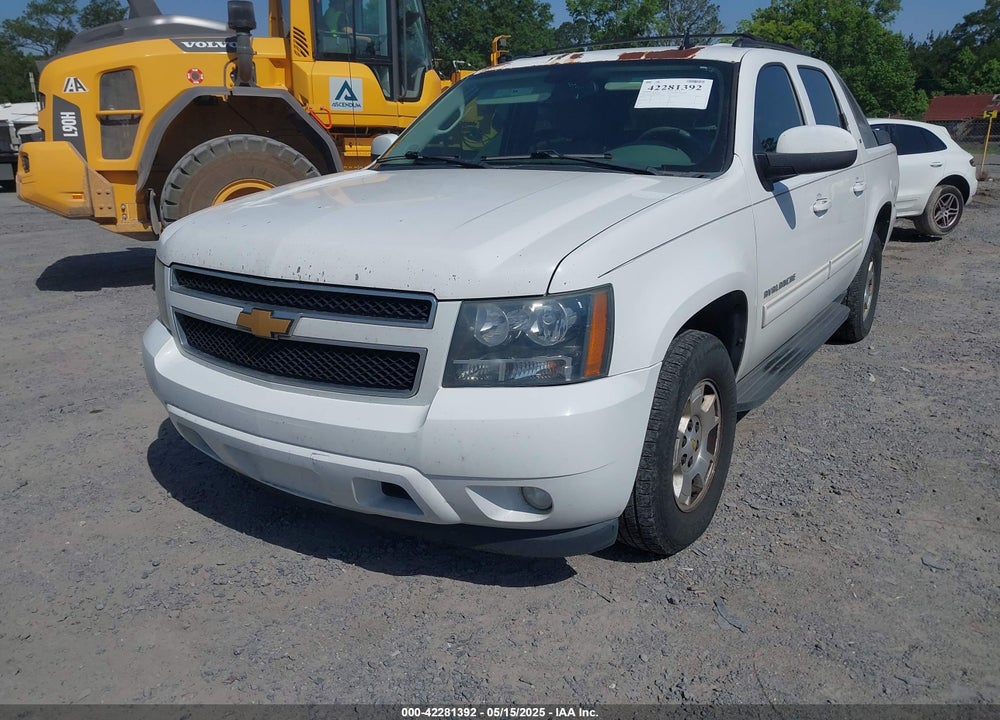 2012 CHEVROLET AVALANCHE VIN: 3GNMCFE08CG207148