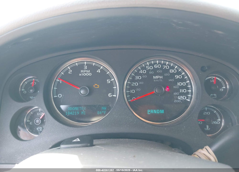 2012 CHEVROLET AVALANCHE VIN: 3GNMCFE08CG207148