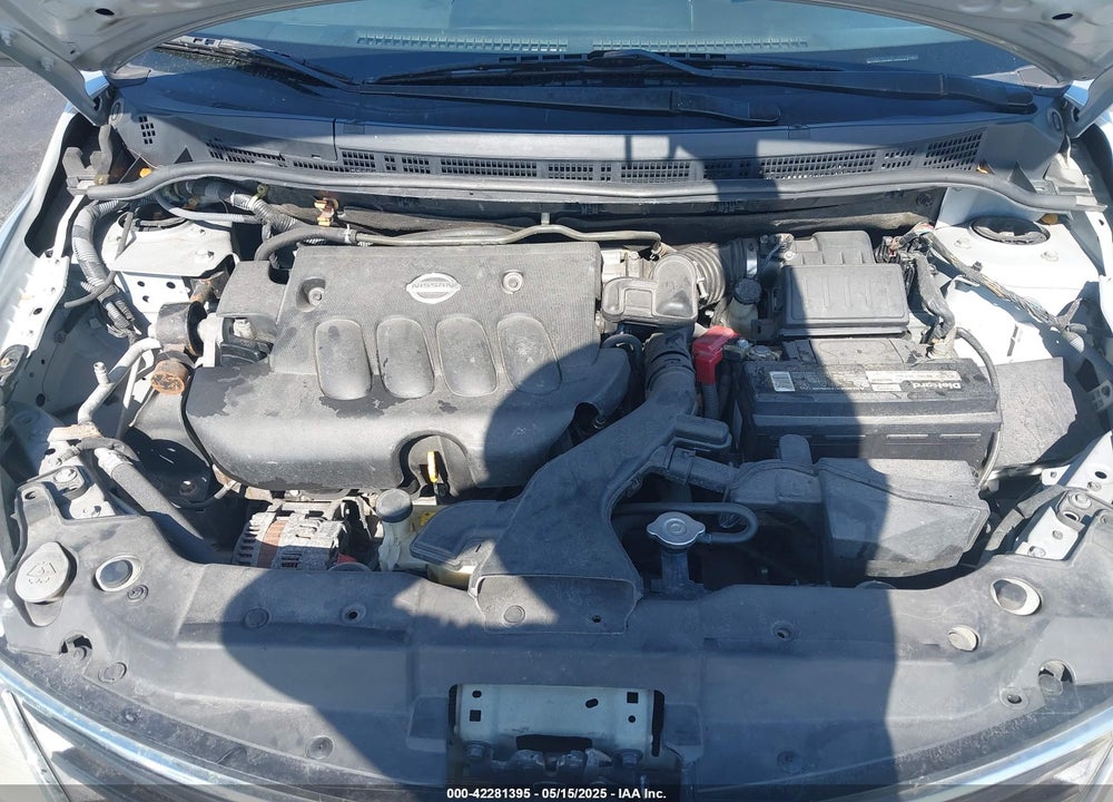 2011 NISSAN VERSA VIN: 3N1BC1CP2BL503004