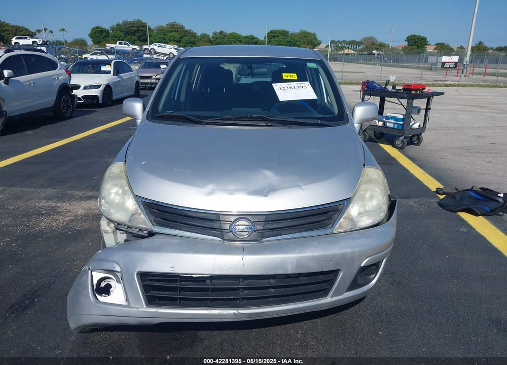 2011 NISSAN VERSA VIN: 3N1BC1CP2BL503004