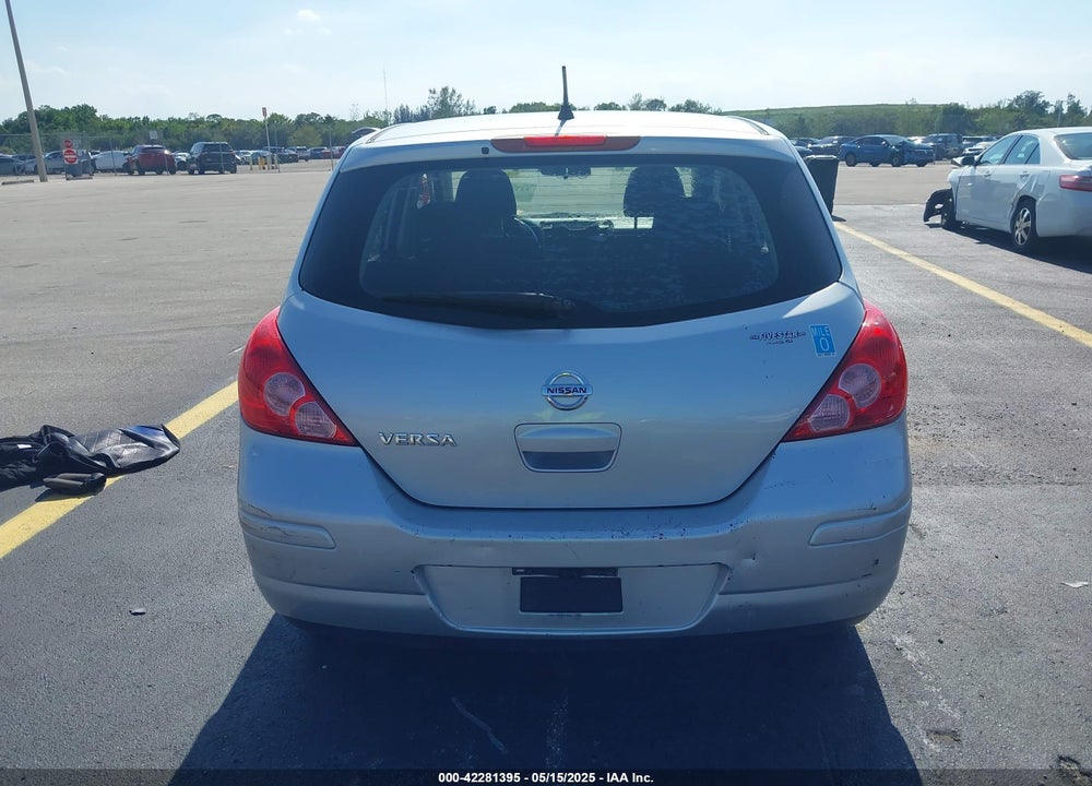 2011 NISSAN VERSA VIN: 3N1BC1CP2BL503004