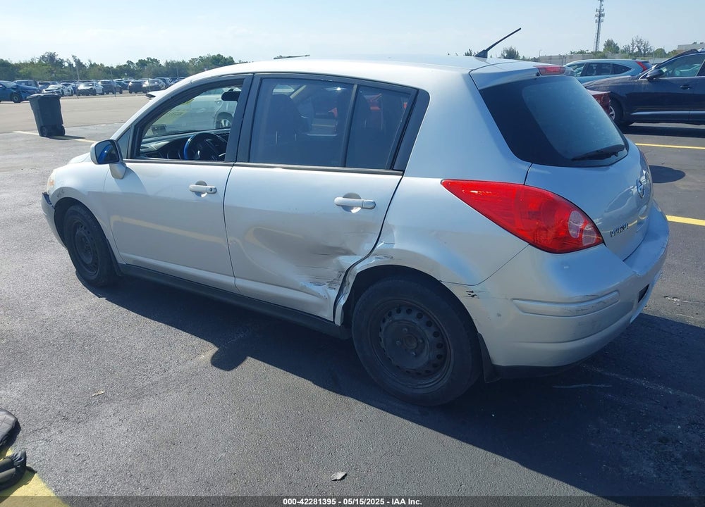 2011 NISSAN VERSA VIN: 3N1BC1CP2BL503004