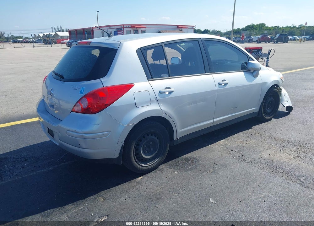 2011 NISSAN VERSA VIN: 3N1BC1CP2BL503004