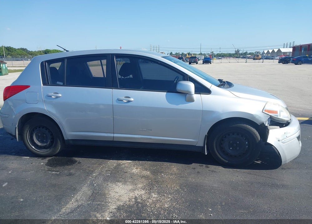 2011 NISSAN VERSA VIN: 3N1BC1CP2BL503004