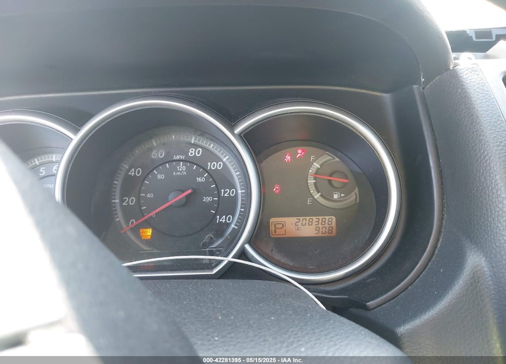2011 NISSAN VERSA VIN: 3N1BC1CP2BL503004