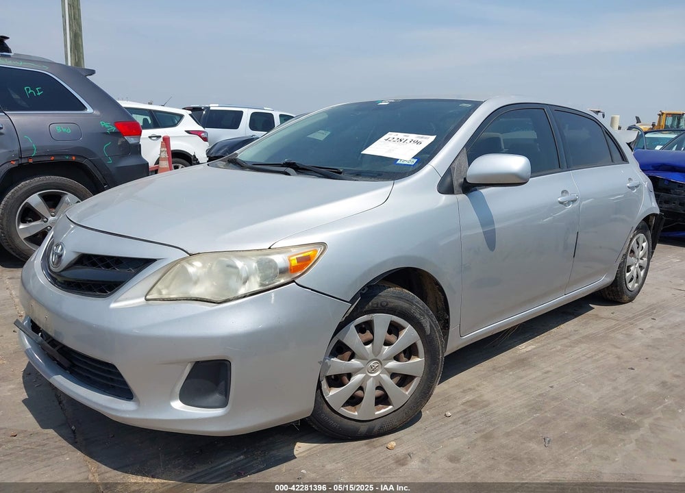 2011 TOYOTA COROLLA VIN: JTDBU4EE9B9133007