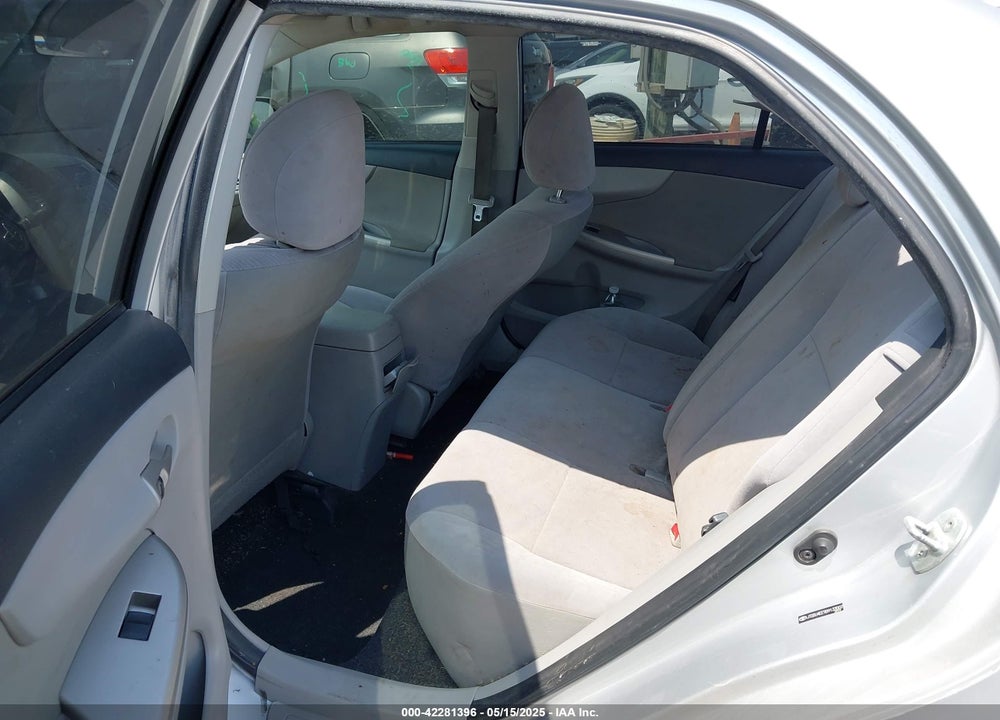 2011 TOYOTA COROLLA VIN: JTDBU4EE9B9133007