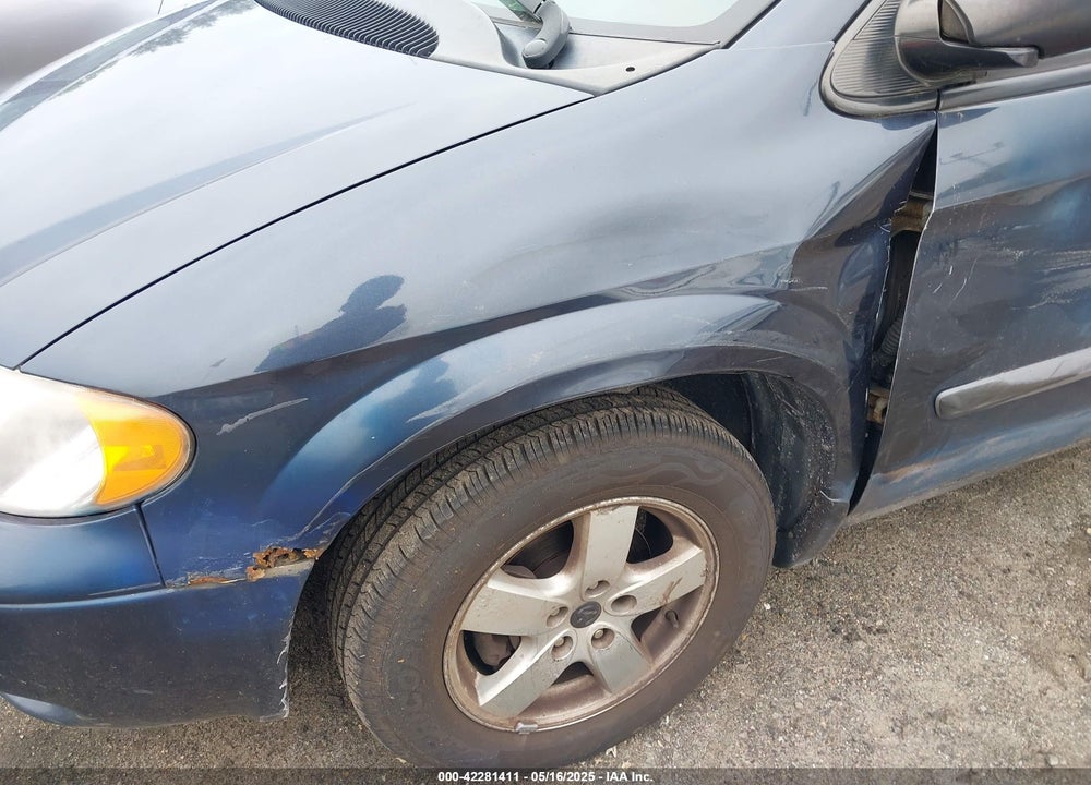 2007 DODGE CARAVAN VIN: 1D4GP45R77B161892