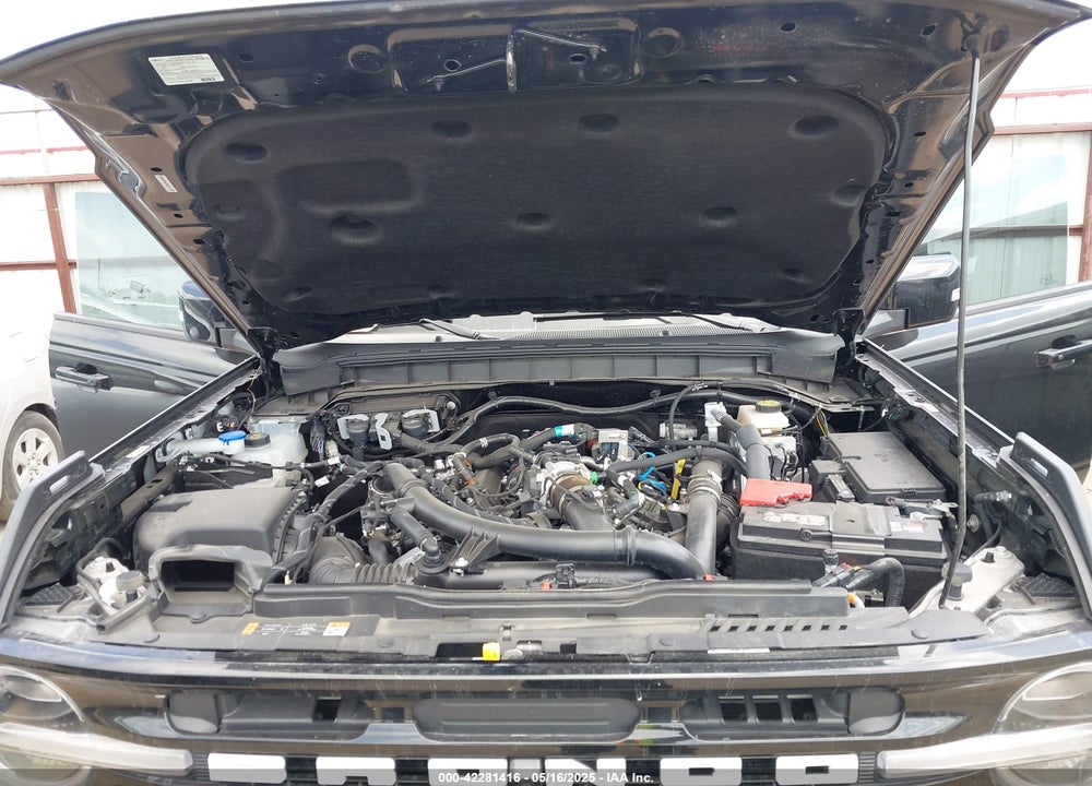2024 FORD BRONCO OUTER BANKS VIN: 1FMEE8BP5RLA45717