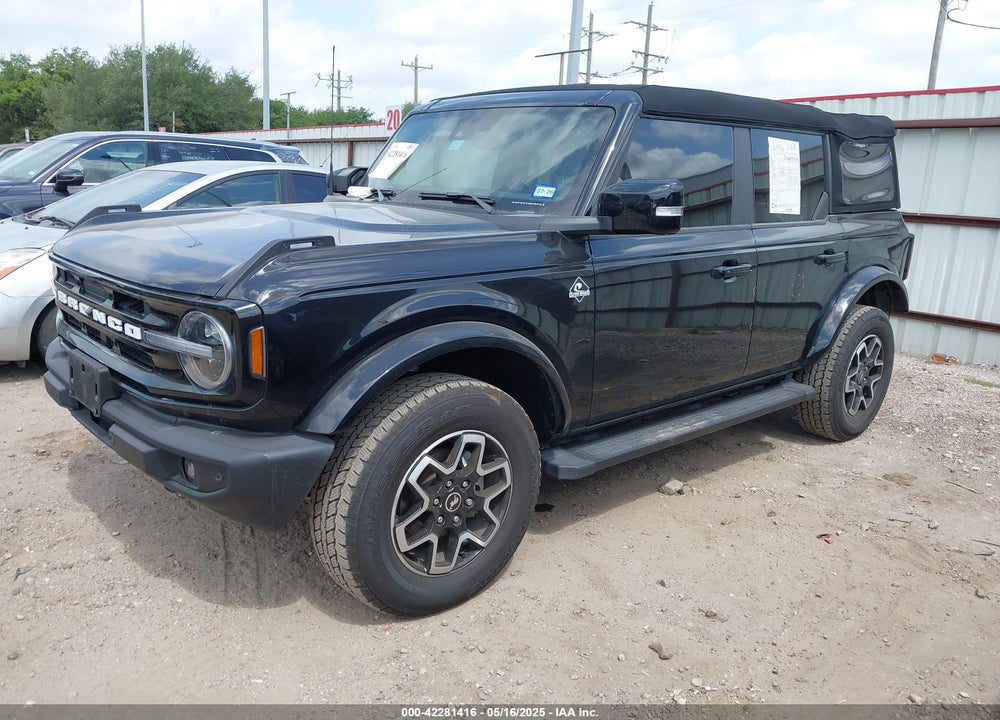 2024 FORD BRONCO OUTER BANKS VIN: 1FMEE8BP5RLA45717