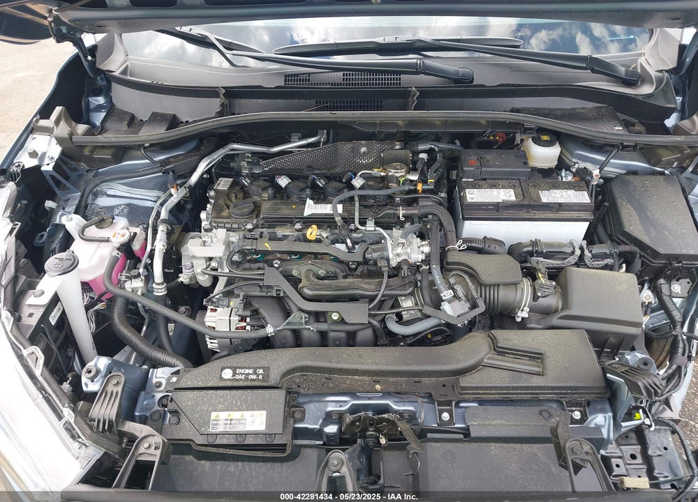 2025 TOYOTA COROLLA CROSS VIN: 7MUCAAAG4SV121163