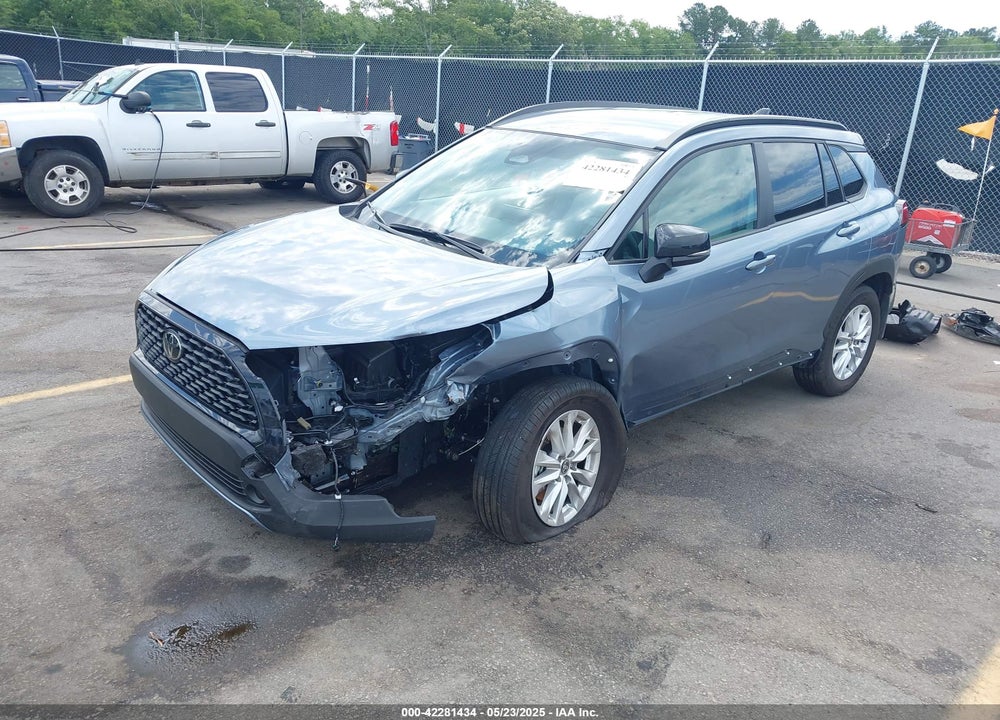 2025 TOYOTA COROLLA CROSS VIN: 7MUCAAAG4SV121163