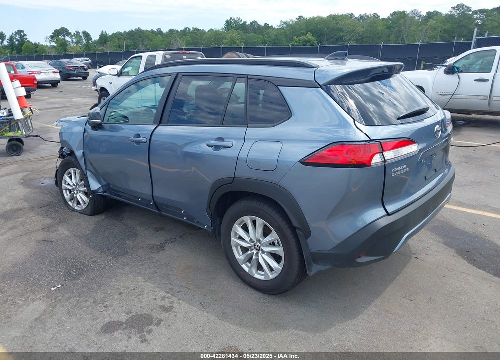 2025 TOYOTA COROLLA CROSS VIN: 7MUCAAAG4SV121163