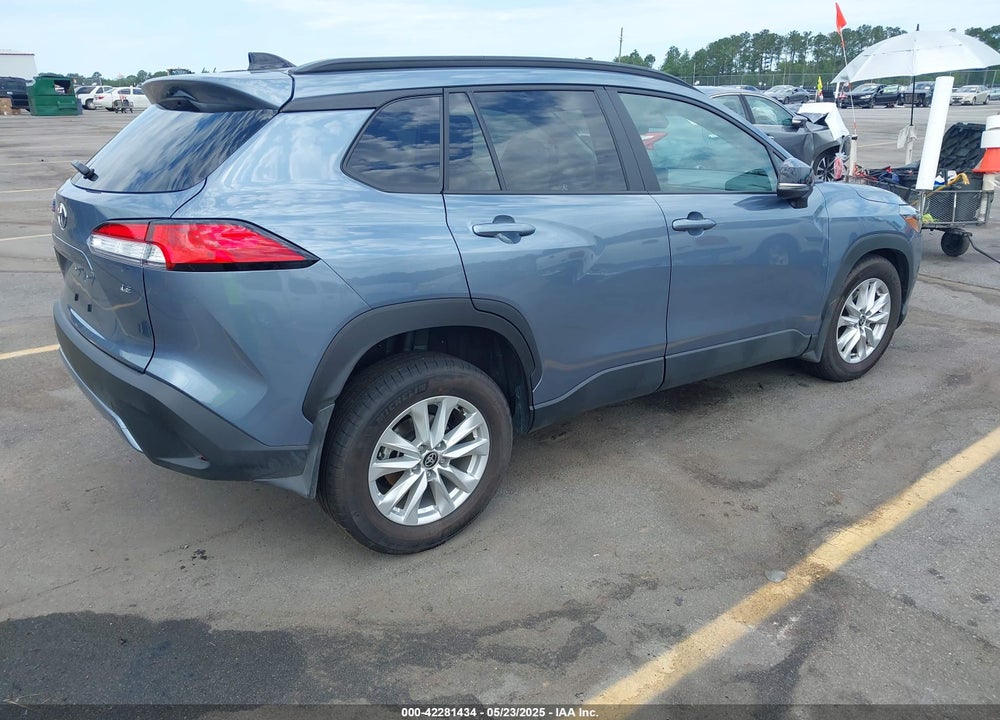 2025 TOYOTA COROLLA CROSS VIN: 7MUCAAAG4SV121163