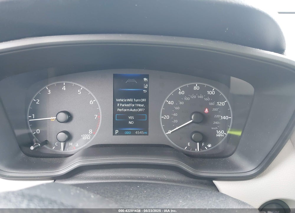 2025 TOYOTA COROLLA CROSS VIN: 7MUCAAAG4SV121163