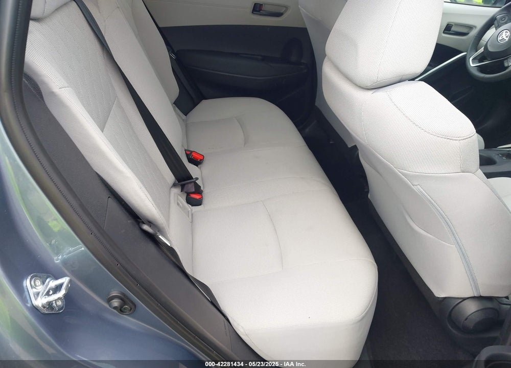 2025 TOYOTA COROLLA CROSS VIN: 7MUCAAAG4SV121163