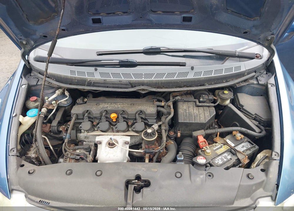 2008 HONDA CIVIC VIN: 2HGFA16578H508975