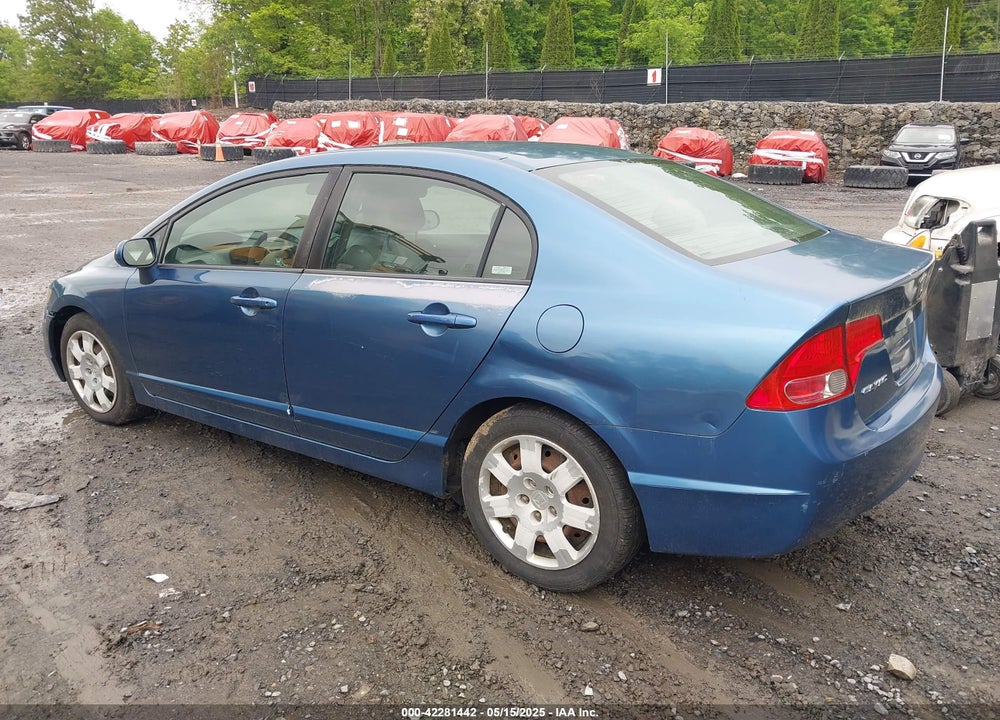 2008 HONDA CIVIC VIN: 2HGFA16578H508975