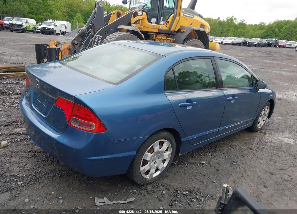 2008 HONDA CIVIC VIN: 2HGFA16578H508975