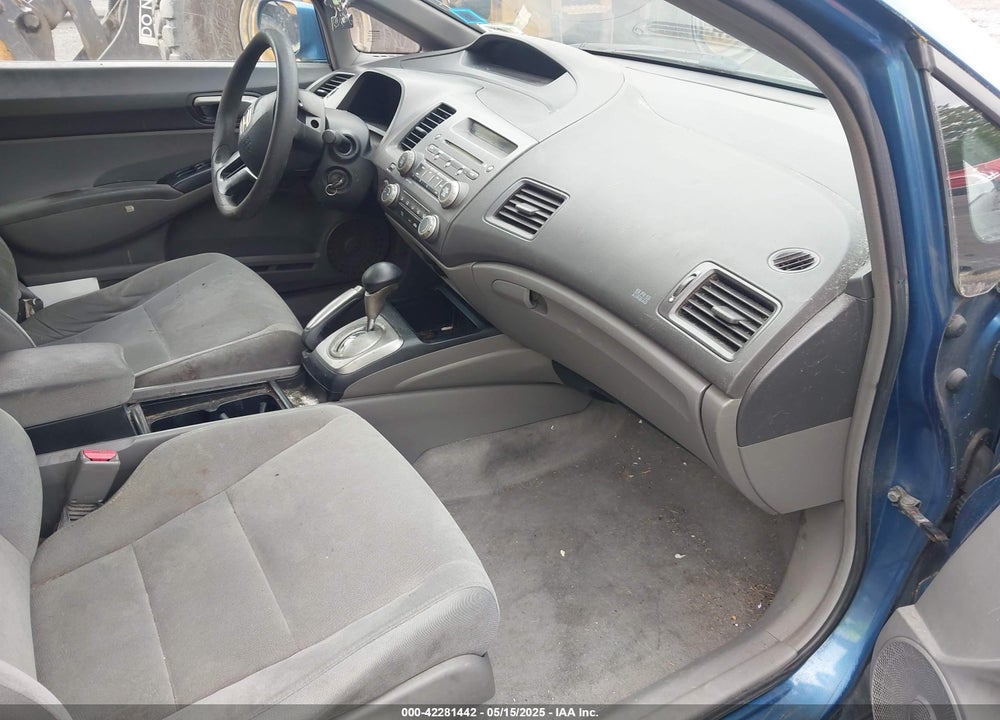 2008 HONDA CIVIC VIN: 2HGFA16578H508975