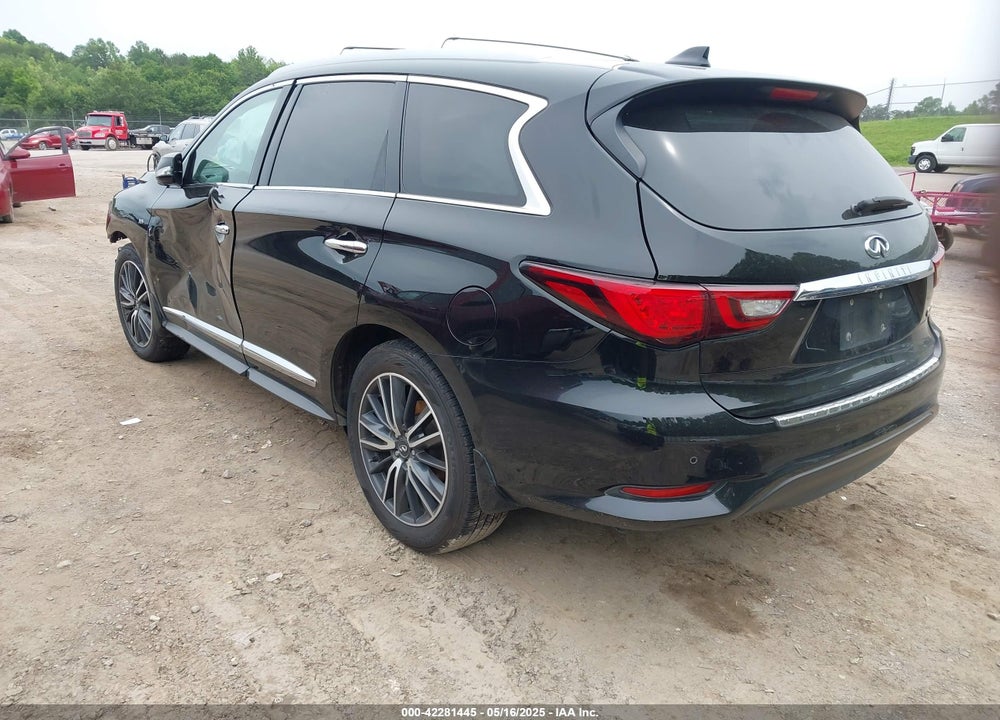 2019 INFINITI QX60 LUXE VIN: 5N1DL0MN0KC562508