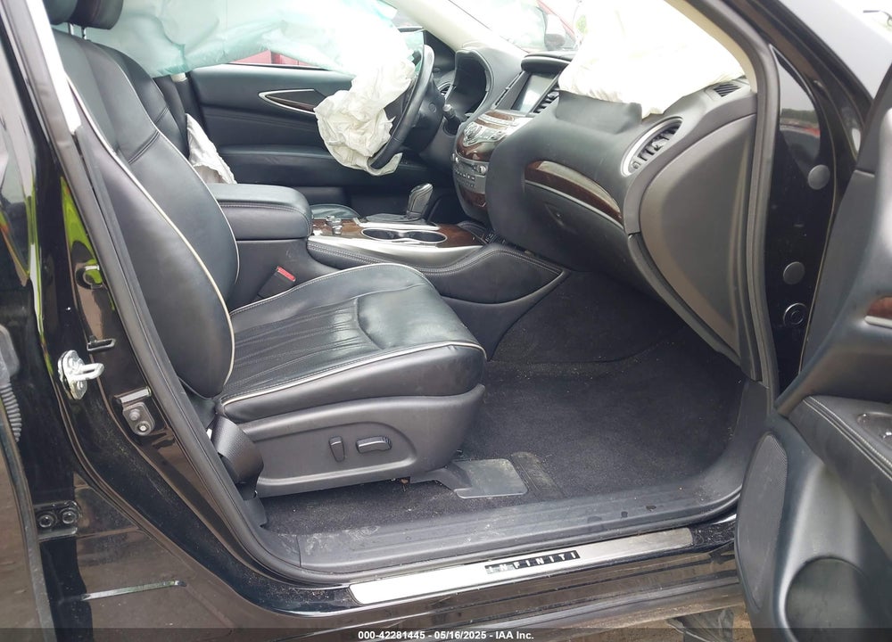 2019 INFINITI QX60 LUXE VIN: 5N1DL0MN0KC562508