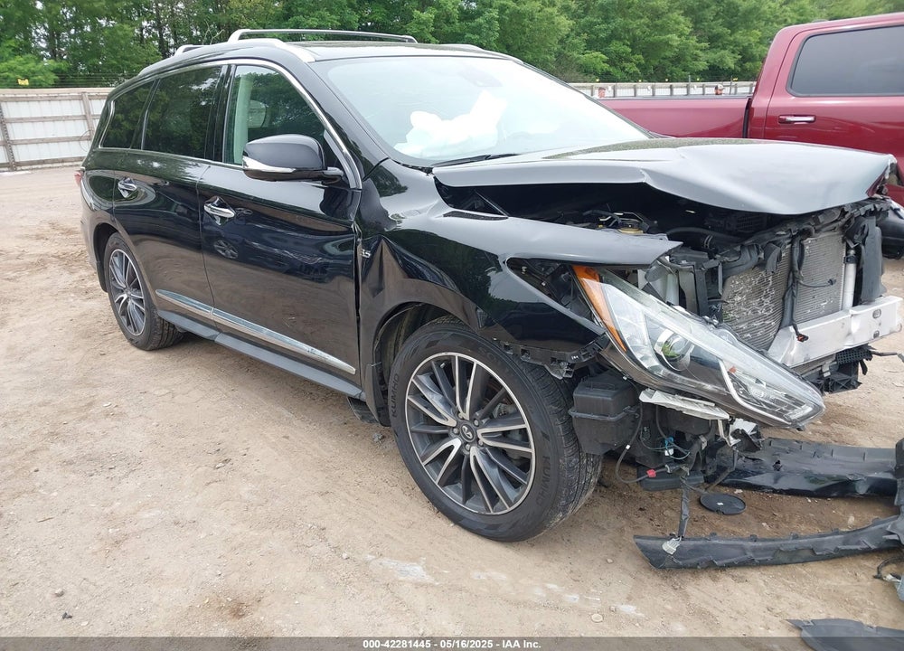 2019 INFINITI QX60 LUXE VIN: 5N1DL0MN0KC562508