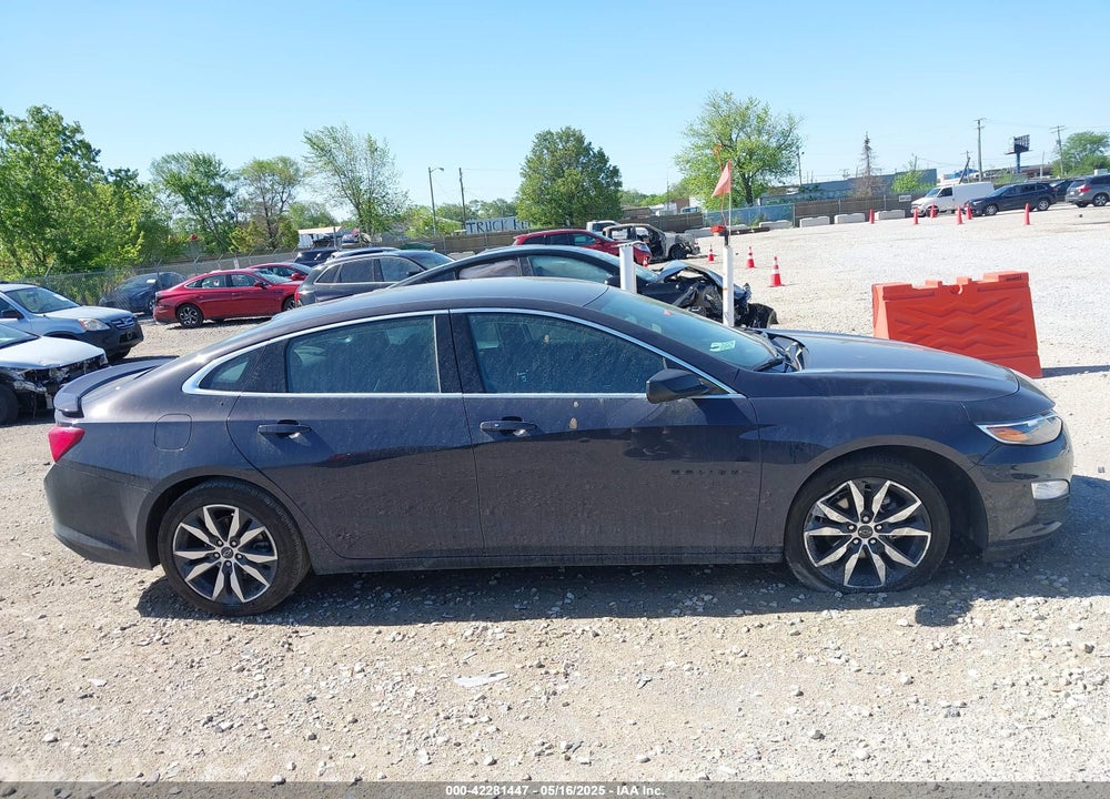 2025 CHEVROLET MALIBU VIN: 1G1ZG5ST5SF116293