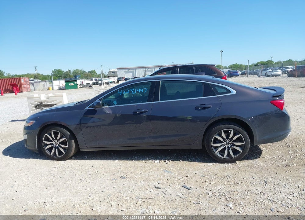 2025 CHEVROLET MALIBU VIN: 1G1ZG5ST5SF116293