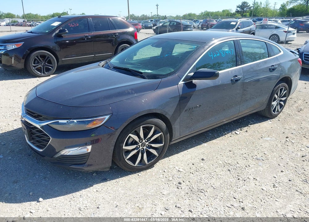 2025 CHEVROLET MALIBU VIN: 1G1ZG5ST5SF116293