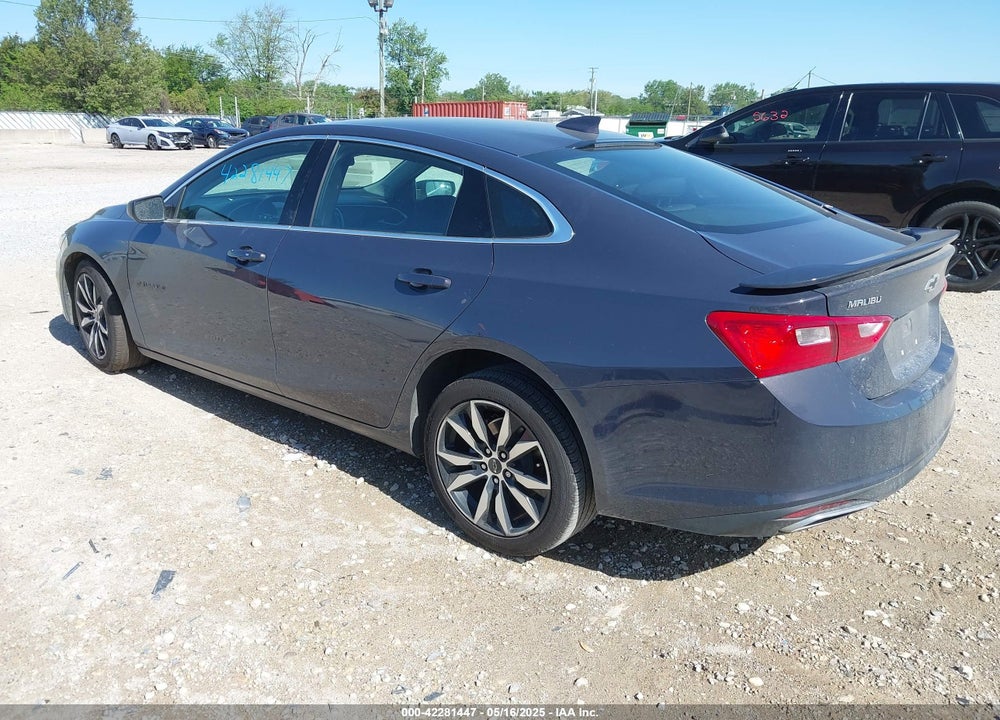 2025 CHEVROLET MALIBU VIN: 1G1ZG5ST5SF116293