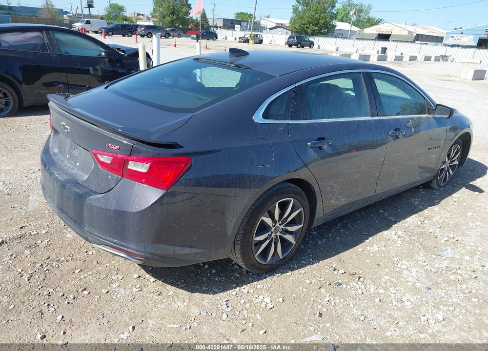 2025 CHEVROLET MALIBU VIN: 1G1ZG5ST5SF116293
