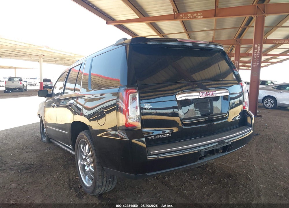 2015 GMC YUKON DENALI VIN: 1GKS2CKJ5FR578128