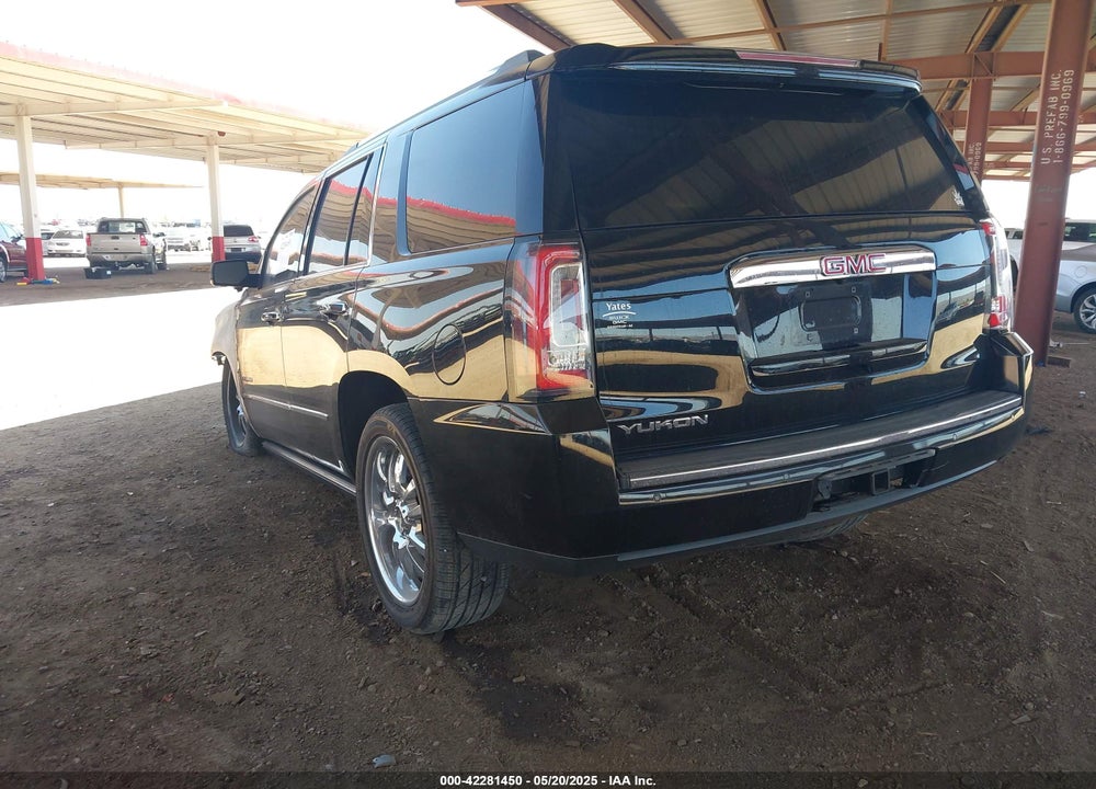 2015 GMC YUKON DENALI VIN: 1GKS2CKJ5FR578128