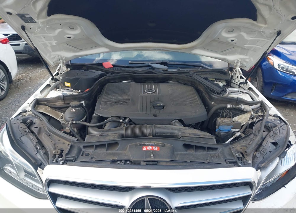 2016 MERCEDES-BENZ E VIN: WDDHF0EB3GB250414