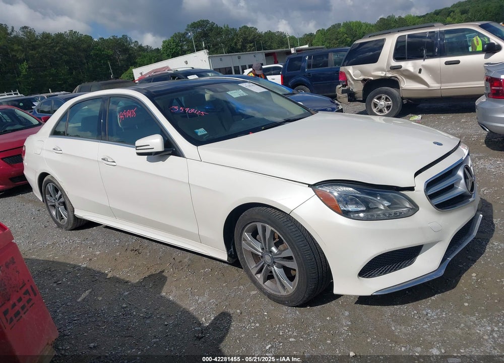 2016 MERCEDES-BENZ E VIN: WDDHF0EB3GB250414