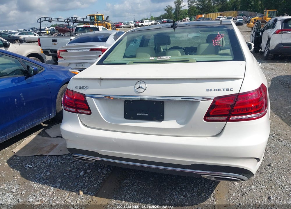 2016 MERCEDES-BENZ E VIN: WDDHF0EB3GB250414