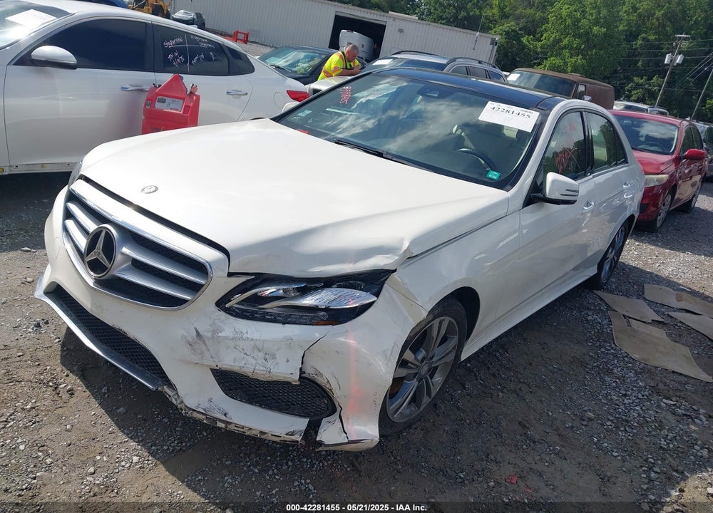 2016 MERCEDES-BENZ E VIN: WDDHF0EB3GB250414