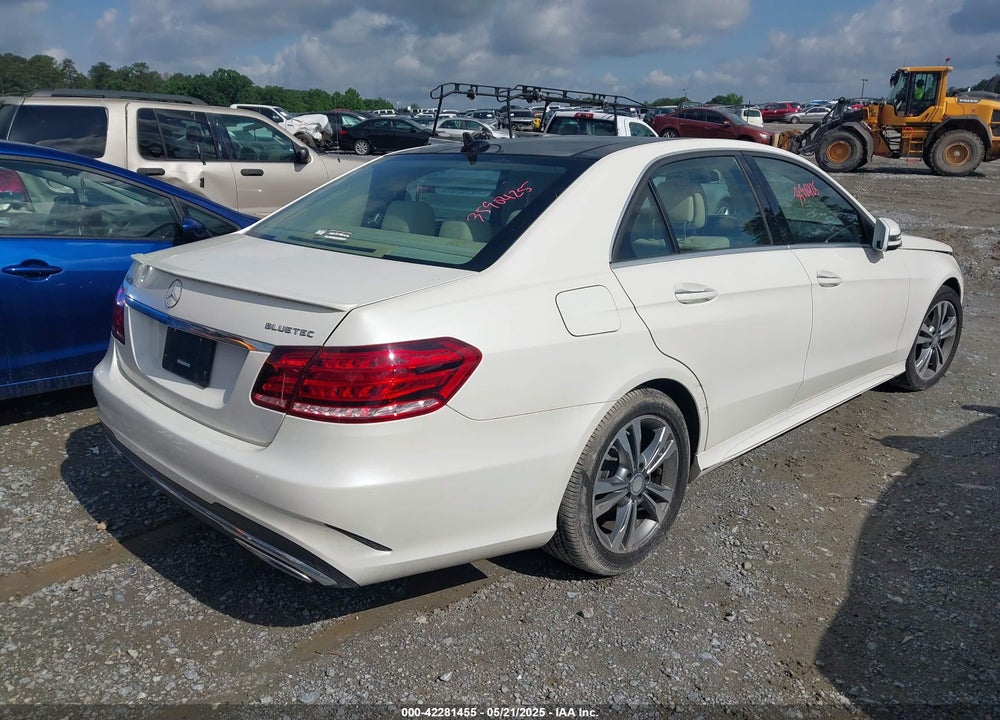 2016 MERCEDES-BENZ E VIN: WDDHF0EB3GB250414
