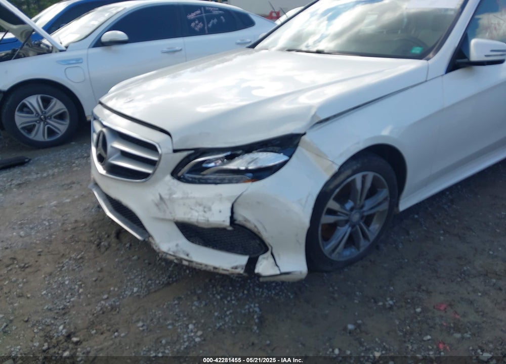 2016 MERCEDES-BENZ E VIN: WDDHF0EB3GB250414