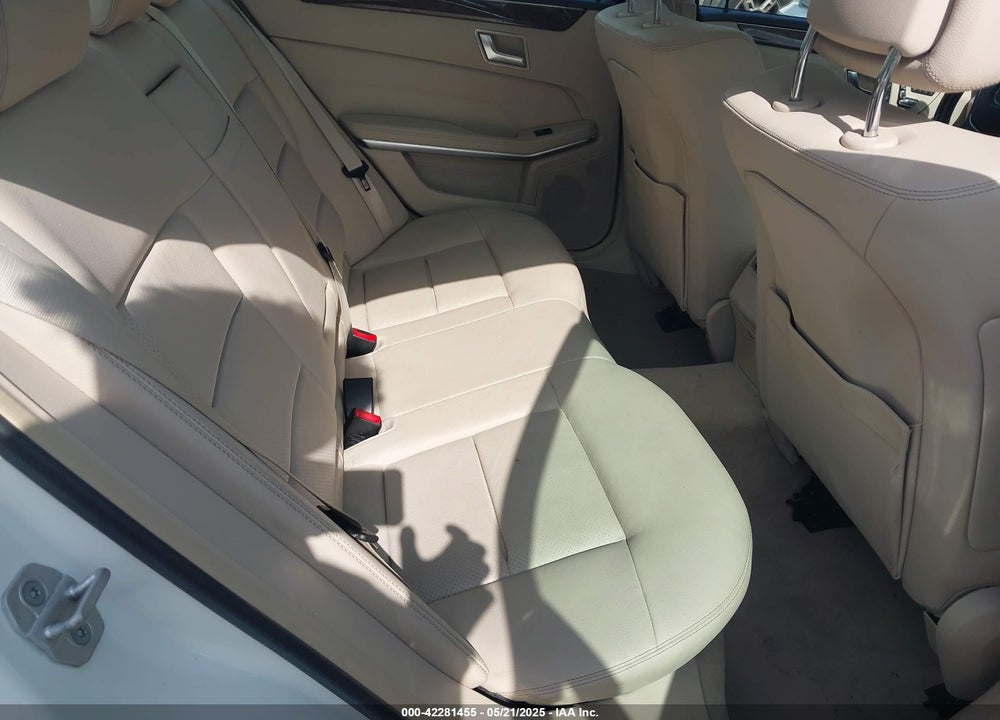 2016 MERCEDES-BENZ E VIN: WDDHF0EB3GB250414