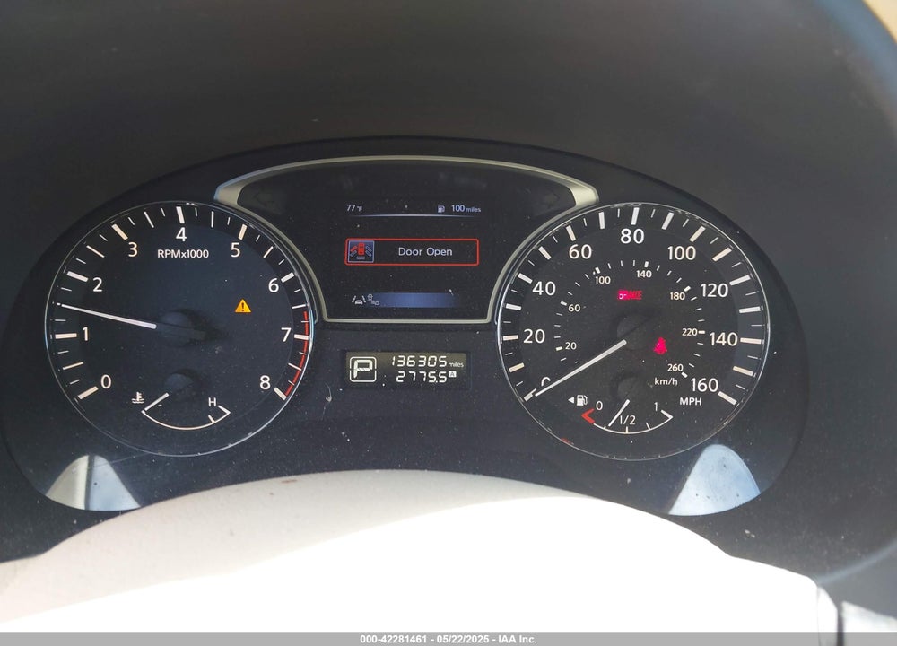 2015 NISSAN ALTIMA VIN: 1N4AL3AP5FC252316