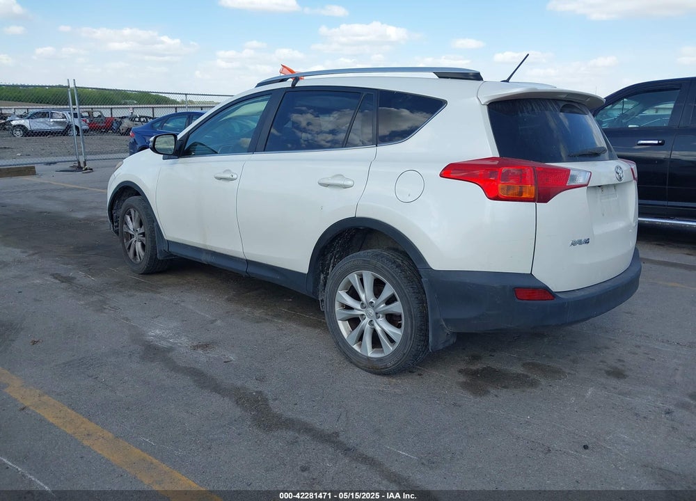 2013 TOYOTA RAV4 VIN: JTMYFREV9D5003272