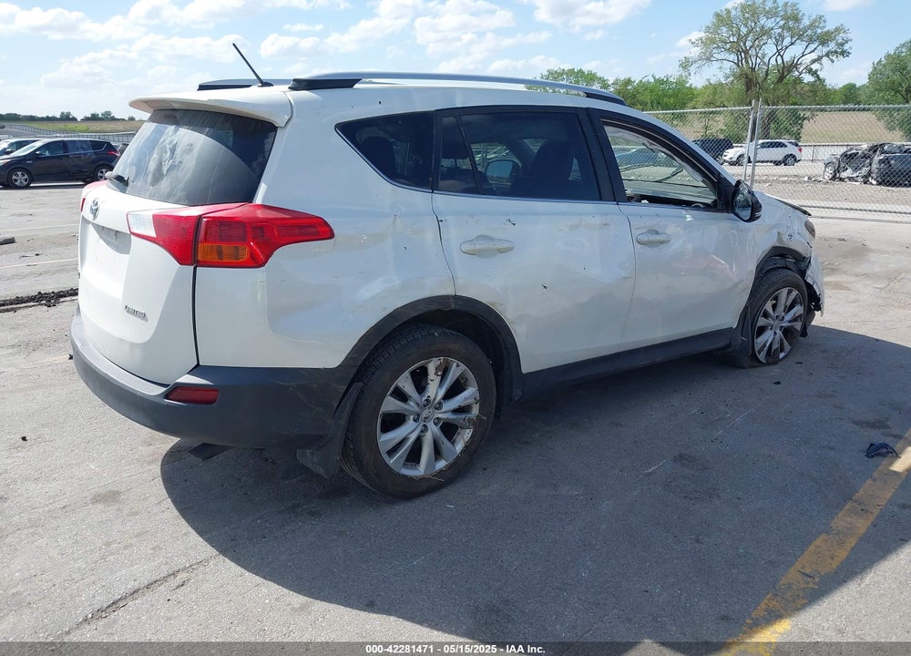 2013 TOYOTA RAV4 VIN: JTMYFREV9D5003272