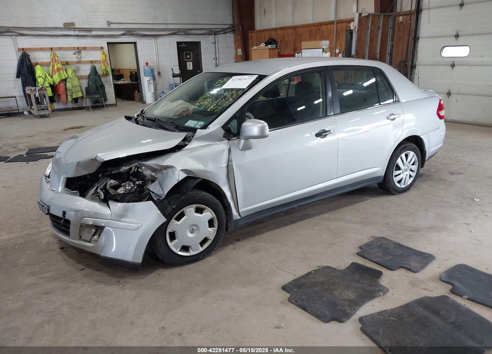 2008 NISSAN VERSA VIN: 3N1BC11EX8L463295