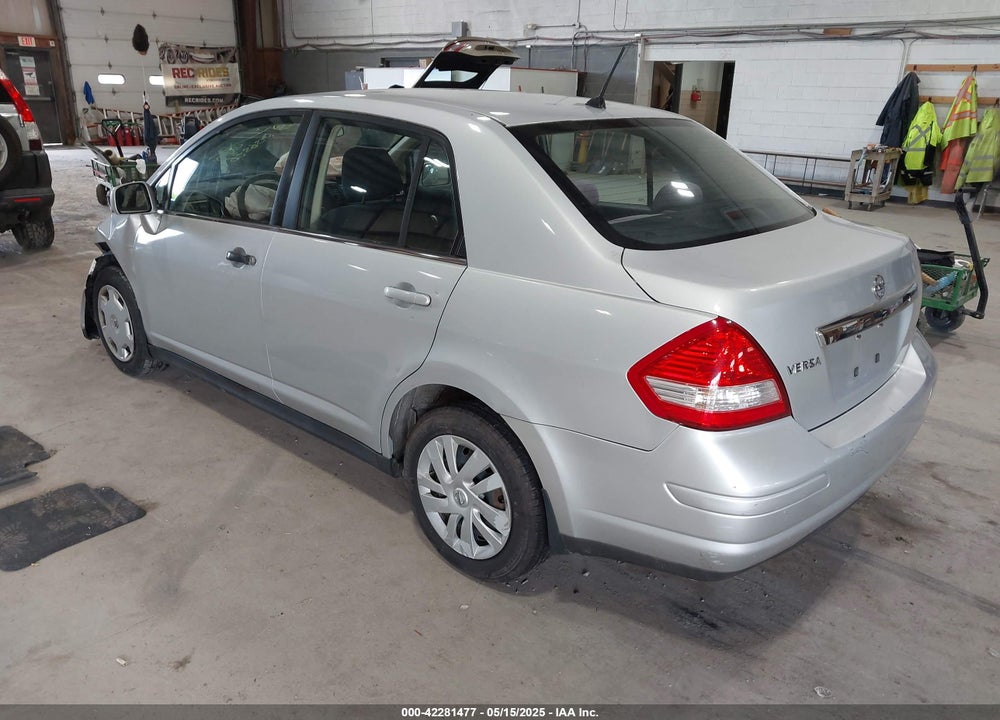 2008 NISSAN VERSA VIN: 3N1BC11EX8L463295