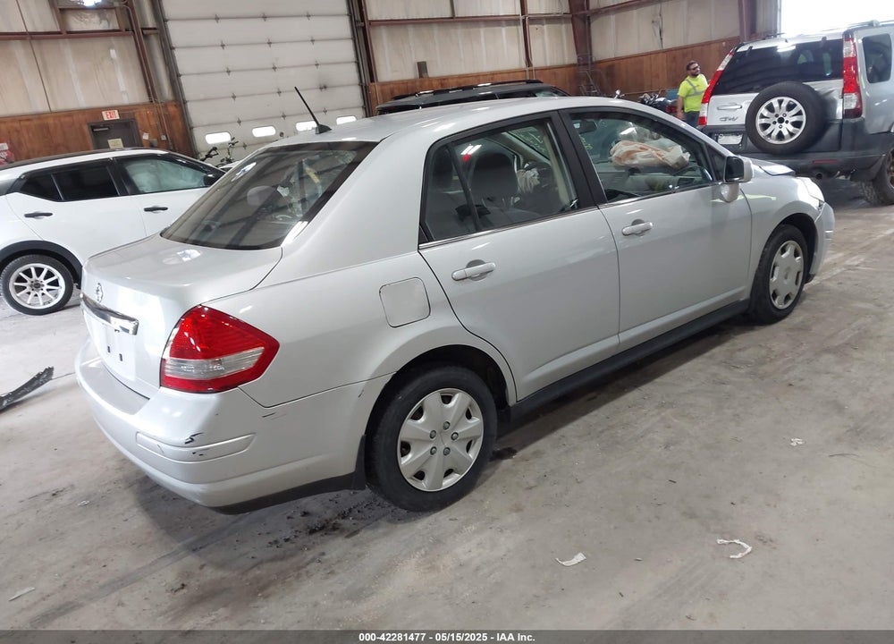 2008 NISSAN VERSA VIN: 3N1BC11EX8L463295