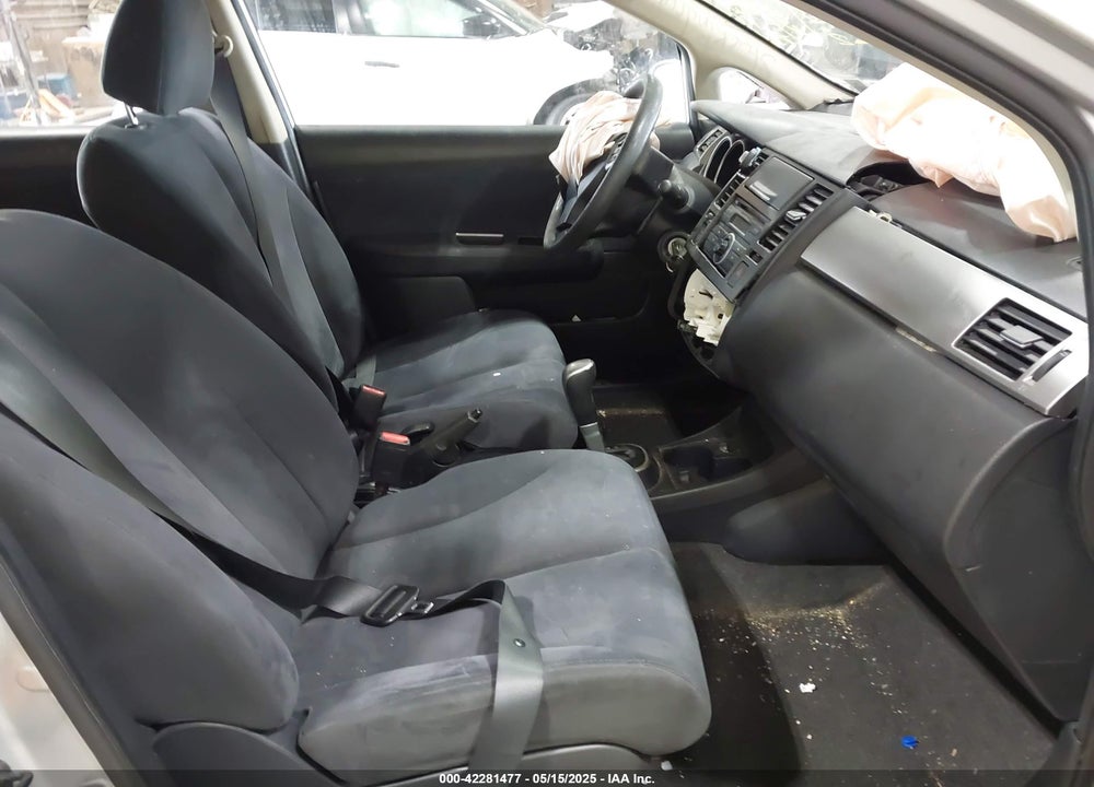 2008 NISSAN VERSA VIN: 3N1BC11EX8L463295