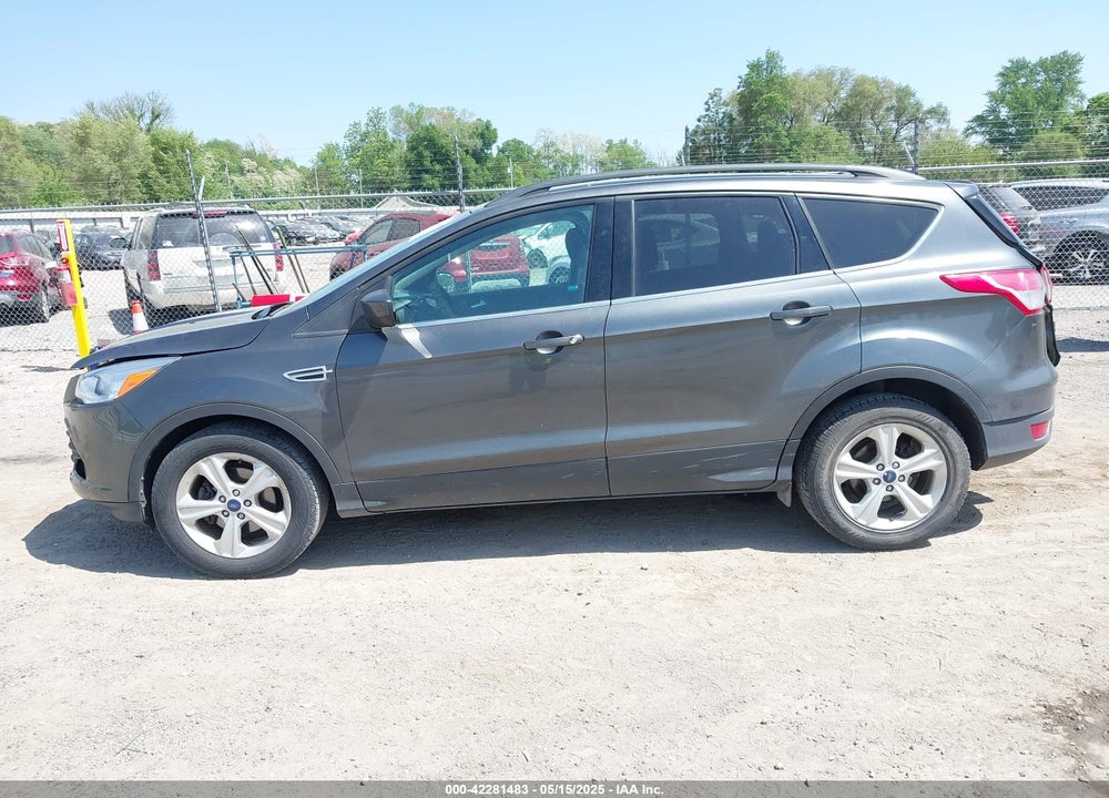 2016 FORD ESCAPE VIN: 1FMCU0GX2GUB33877