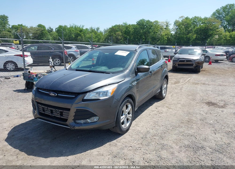 2016 FORD ESCAPE VIN: 1FMCU0GX2GUB33877